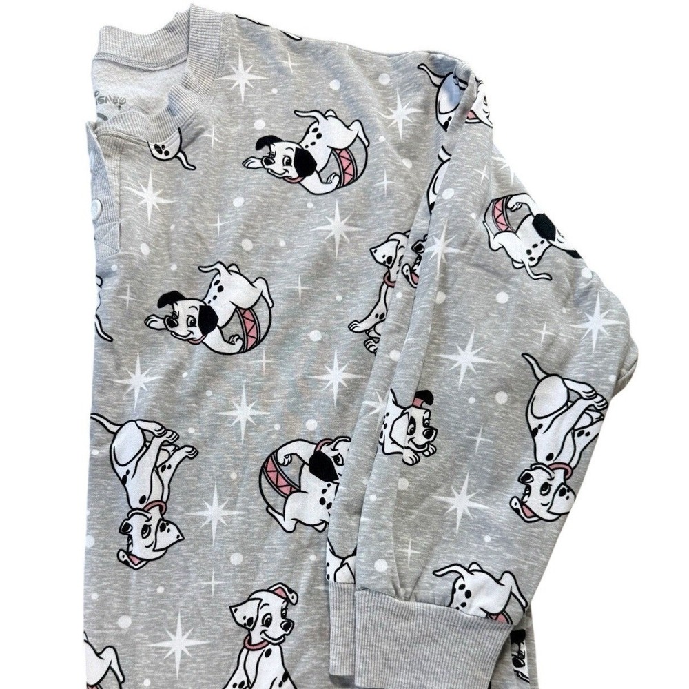 101 Dalmations XL Pajama Loungewear Set Disney 100 Yrs Of Magic EUC Joggers